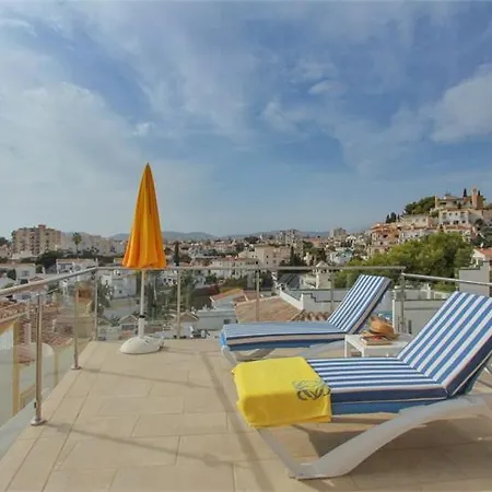 Amazing With Private Pool And Panoramic Views Nerja